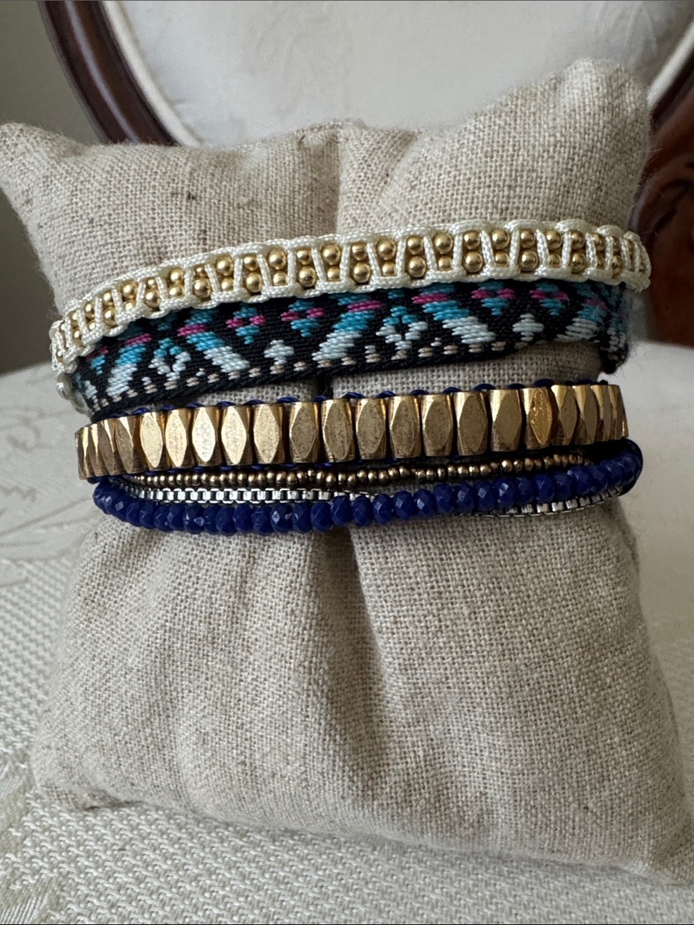 Stella & Dot Vista Wrap Bracelet